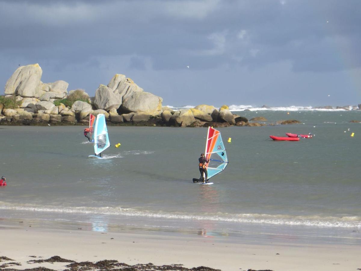 Holiday home, Plounéour Brignogan Plages Exterior foto